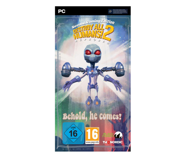 PC Destroy All Humans! 2 - Reprobed - Second Coming Edition - 1048436 - zdjęcie